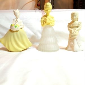 Set of 3 vintage Avon perfume bottles